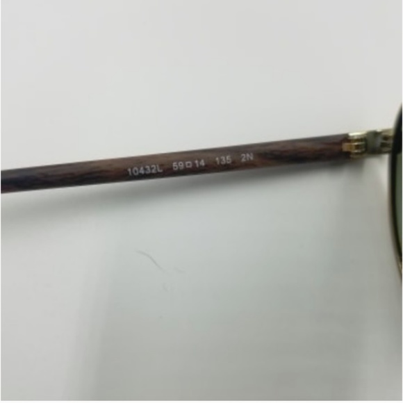 NWT Authentic Michael Kors HVAR Aviators main image 4